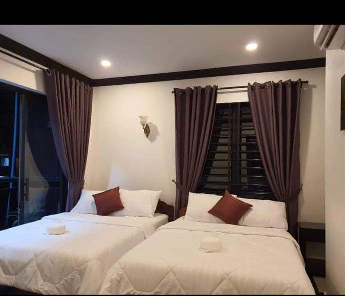 Paradise Cozy Guesthouse シアヌークビル エクステリア 写真