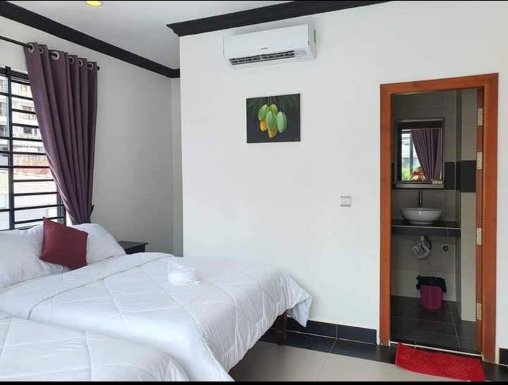 Paradise Cozy Guesthouse シアヌークビル エクステリア 写真